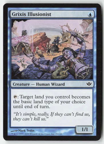 Grixis Illusionist 29/145 Conflux