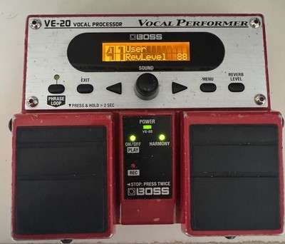 Boss VE-20 VE20 Vocal Performer Harmony Reverb Multieffekte