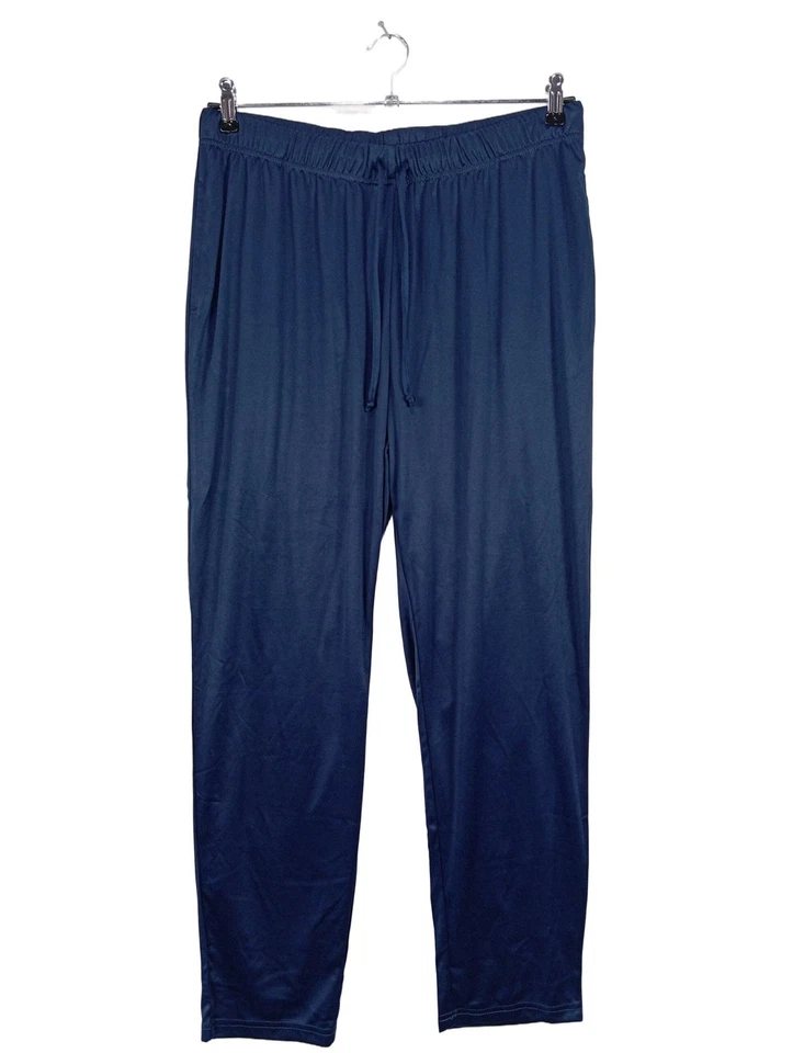 LAVELLE Pantalon de jogging Dames Pantalon T EU 46 bleu style décontracté - Photo 1/4
