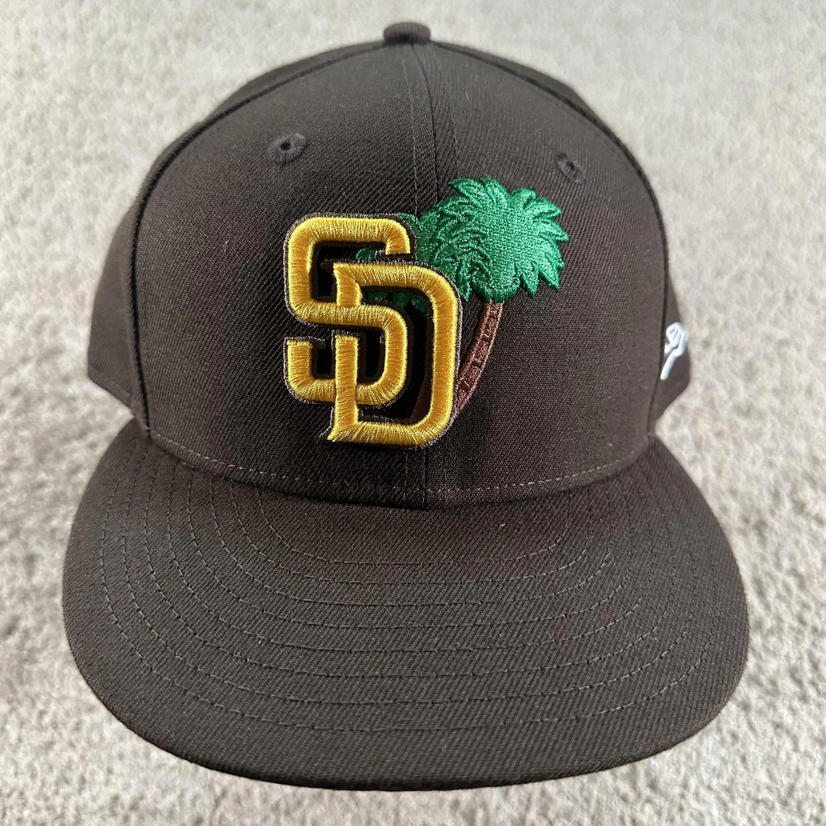 New Era 7 3/4 Size San Diego Padres MLB Fan Apparel & Souvenirs