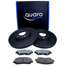 QUARO High Carbon Bremsscheiben 297mm CERAMIC Beläge Vorne für MAZDA CX-5 KE