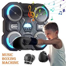 Anti-Stress Smart Music Boxing Machine Game Fitness Boxing Trainer,For Kids Boys