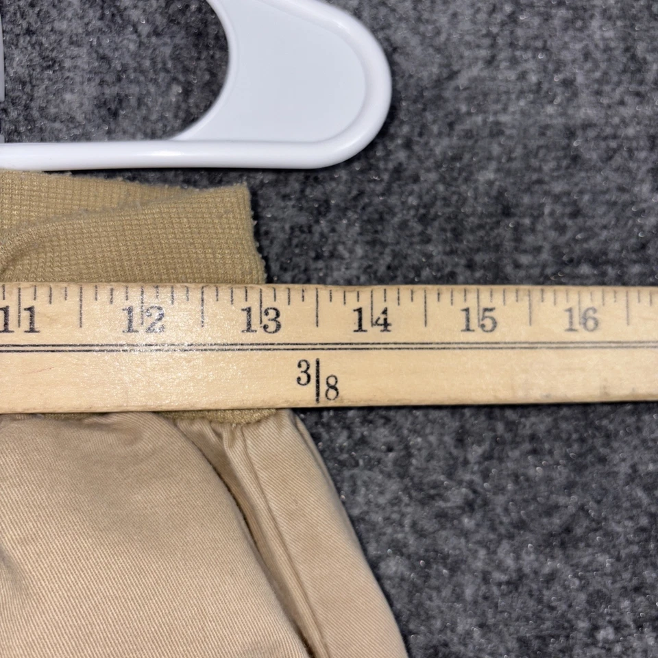 American Stitch Pants Mens Sz S Beige Patch Work Jogger HipHop Streetwear Grunge - Image 4 of 4