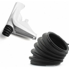 Coperchio ghetta stivale gomma sospensione braccio oscillante posteriore per BMW RNINET scrambler 1720