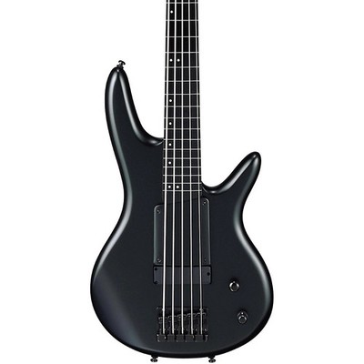Ibanez GWB35 Gary Willis Signature Fretless 5String Bass Flat Black