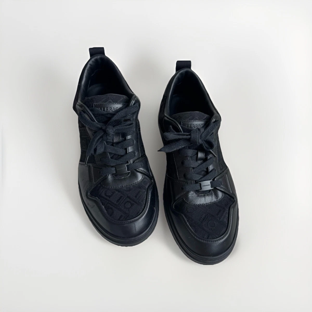Salvatore Ferragamo Black Casual Shoes for Men for sale | eBay display picture 3