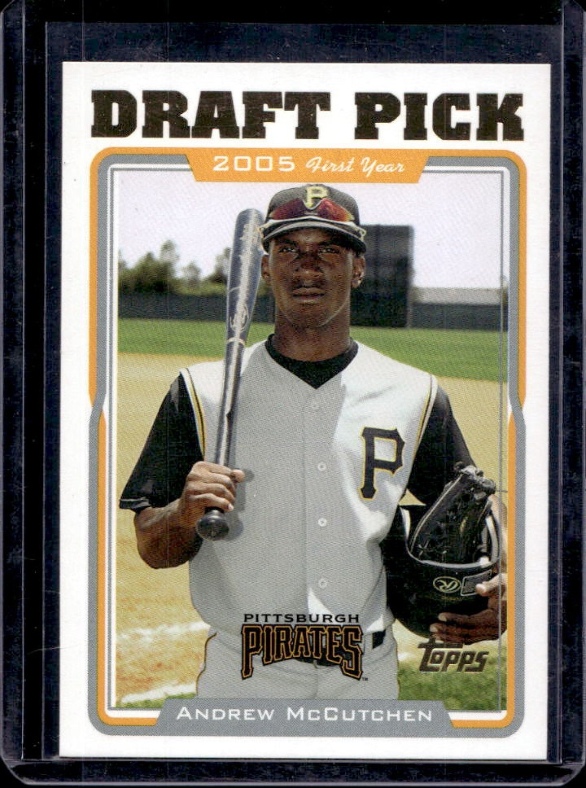 2005 Topps Updates & Highlights Andrew McCutchen Rookie RC #UH329 Pirates
