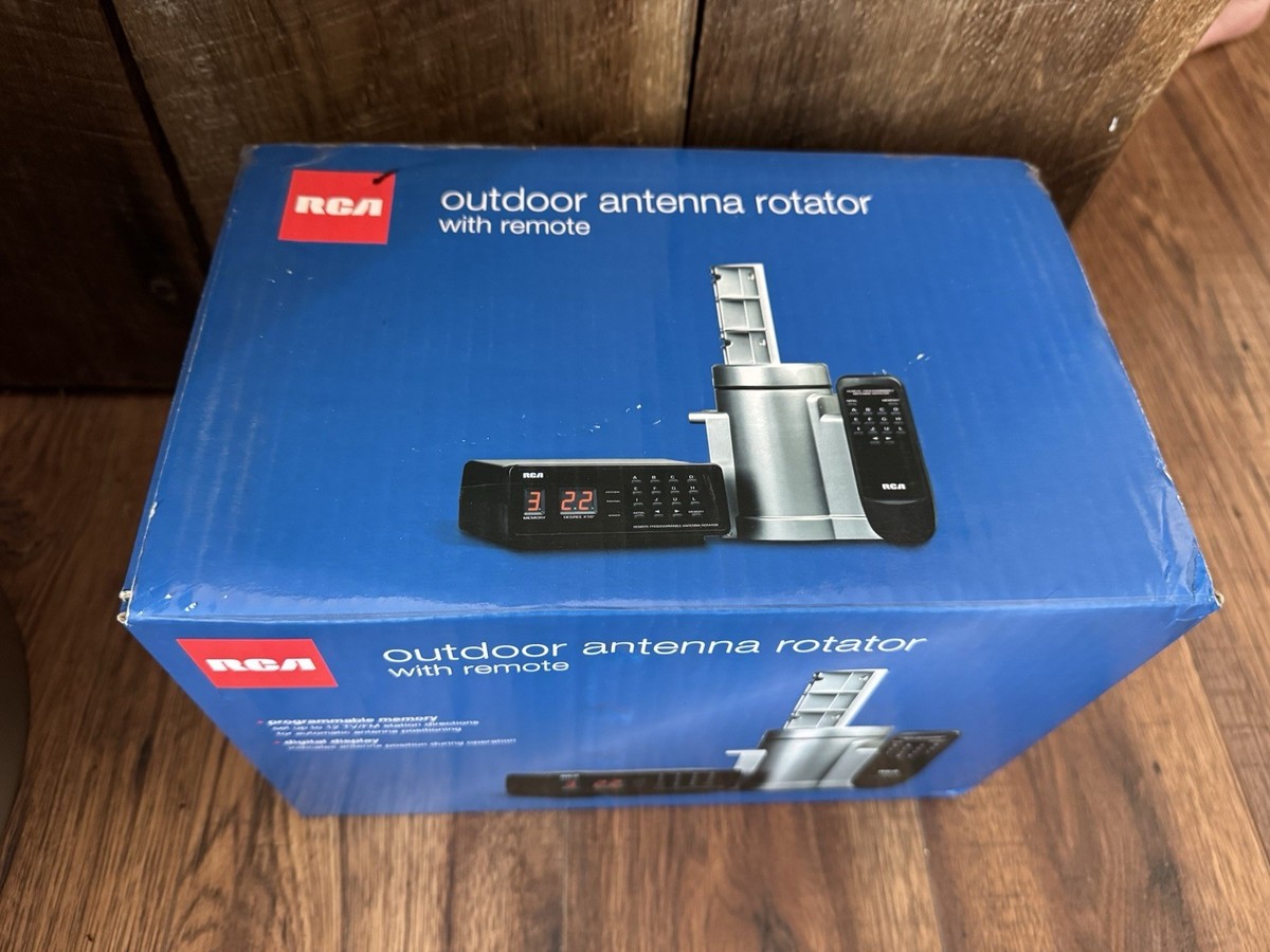 その他 Antena Rotator VH226E RCA VH226E Outdoor Antenna Rotator – Antenna Parts Outlet