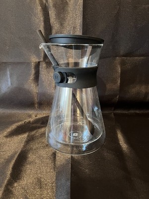 Nespresso Vertuo Pour Over Style Karaffe Set Konstantin Grcic Doppelwandig Glas