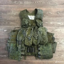 Russian Ratnik 6SH117 Load Bearing Vest Digiflora EMR