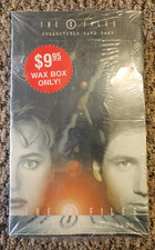 1996 X Files Collectible Card Game Premiere Edition Factory Sealed Box 36 Packs