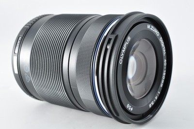 Tested [Mint] Olympus M.ZUIKO DIGITAL ED 40-150mm f4-5.6 R Black
