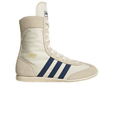 adidas Japan Mid Cream White Dark Blue Women's - JR8123