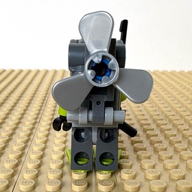 LEGO Atlantis: Ace Speedman, PROPELLER, atl011, 8078, PORTAL, 2010, DIVER 3
