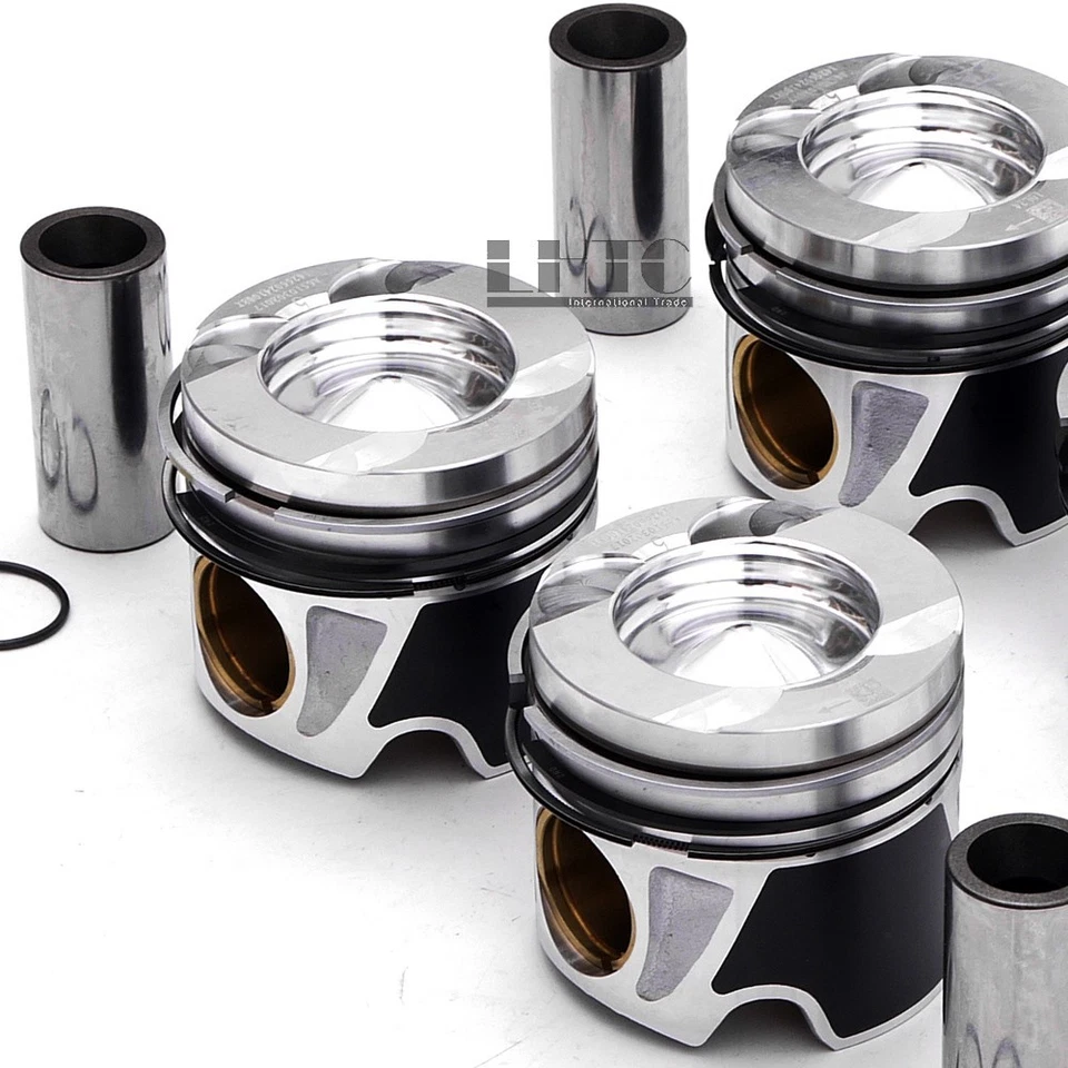 Pistons & Rings Set For Mercedes-Benz A200 C200 E250 V250 CDI OM651 2.1 Diesel - Image 4 of 4