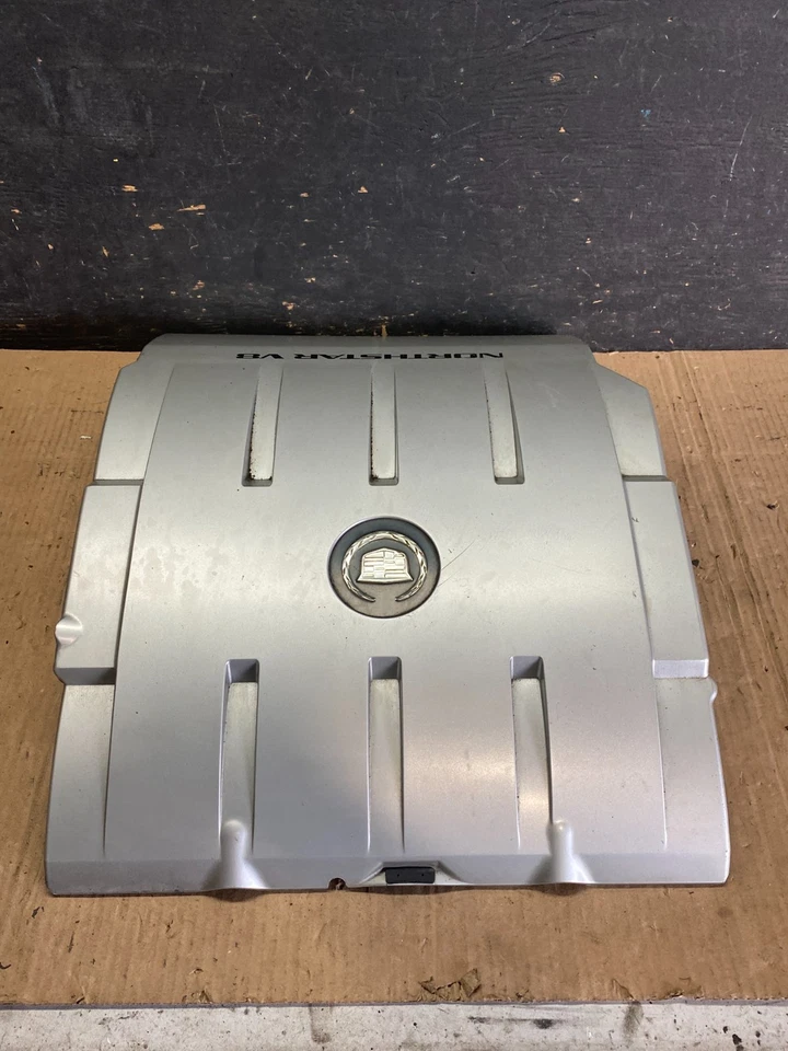 Cubierta del motor Cadillac Deville Seville Northstar 1997 a 2004 Q0297 DG Foto 2 de 4