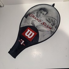Wilson Sampras Grand Slam Titanium Tennis Racquet Zipper Cover