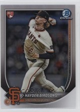 2025 Bowman Chrome SP Rookie Red RC Variation Hayden Birdsong #63 0qm1