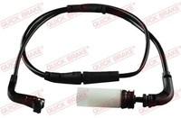 Warnkontakt, Verschleiß Der BremsbeläGe Quick Brake WS 0219 A FüR OE 3435675991