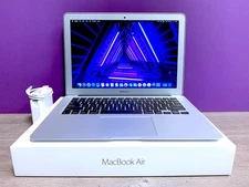 APPLE MACBOOK AIR 13 INCH LAPTOP i5 | 128GB SSD | 1 YEAR WARRANTY