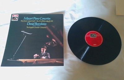 Mozart Piano Concertos No21 In C Major , No 27 in B Flat Minor Daniel barenboin