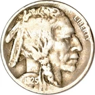 1925-D 5C Buffalo Nickel Fine K18934