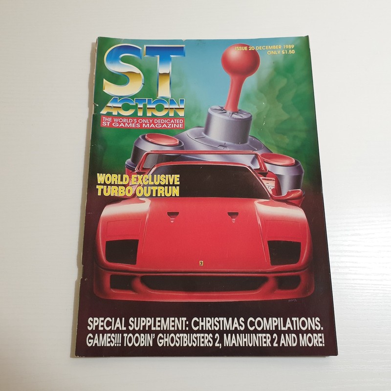 ST Action Magazine - Issue 20 (December 1989) - Atari ST 🟦