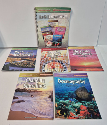 READING ESSENTIALS EARTH EXPLORATIONS TEACHING & ASSESMENT RESOURCE SET NEW
