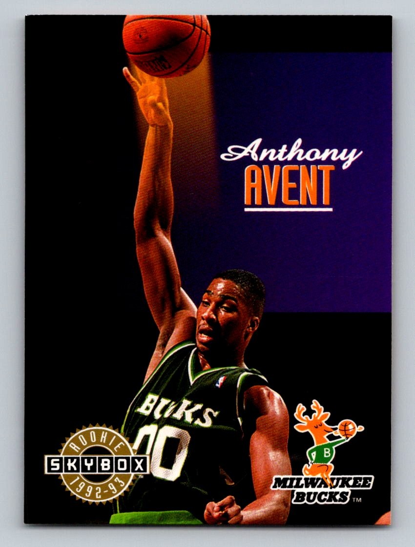 1992-93 SkyBox #368 Anthony Avent