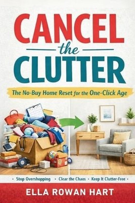Cancel the Clutter: The No-Buy Home Reset for the One-Click Age by Ella Rowan Ha