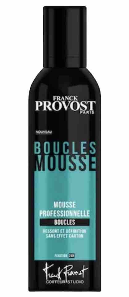 Mousse coiffante boucles Franck Provost la routine matinale idéale en lot de 2 x 300ml