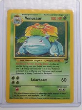 Venusaur 18/130 Holo Rare Base Set 2 Pokemon Lightly Played on eBay