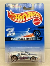 Hot Wheels Quick Silver Series 3/4 Ferrari 308 Vintage 1996 Sealed NOS HW #547