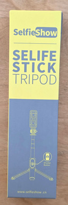 Selfie Show SELFIE STICK TRIPOD