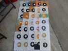 ROCK N ROLL ONE LOT OF 35 ALL ELVIS PRESLEY RCA  LABELS  45 RPM 7" RECORDS