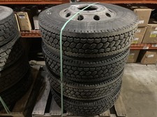 Pilot 22.5 Alum Tire And Rim 29575r22.5 Double Coin - Used Pilot 22.5 Alum Tire And Rim 29575r22.5 Double Coin - Used