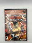 Tekken 5 (Sony PlayStation 2, 2005) PS2 Complete