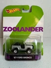 VINTAGE HOT WHEELS 1/64 SCALE DIECAST CAR ~ 67 FORD BRONCO ZOOLANDER 2013