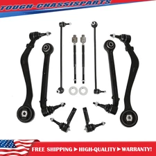 10Pcs Front Lower Control Arm Tie Rods Sway Bars For Chevy Camaro 2010-2015 New
