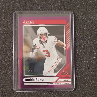 Panini 2024 Donruss Budda Baker #241 Season Stat Line /76 Cardinals NFL