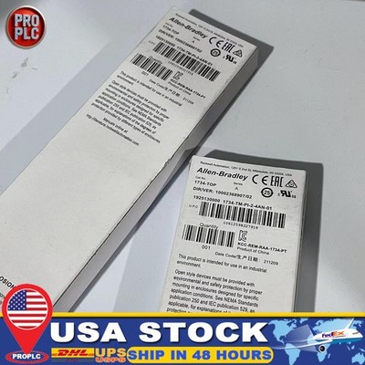 1734-TOP AB POINT I/O Terminal Base 1734TOP BRAND NEW SEALED US Free Tax