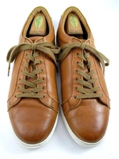 Allen Edmonds "COURTSIDE" Low-Top Leather Dress Sneakers 12 D  Chili (634N)