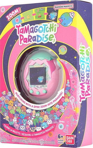 Tamagotchi - Paradise - Pink Land [New Toy] Pink, Collectible
