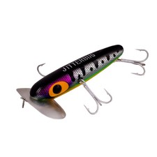 Topwater Bass Fishing Lure for Night Fishing  4.5 in, 1.25 oz, Perch Color