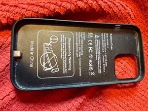 AKKU HÜLLE für Apple iPhone 12 Pro Max/13 Pro Max/14 Pro Max/14 Plus EIN MUSS !