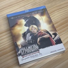Fullmetal Alchemist: Brotherhood Complete Blu-ray Collection 1 2 Epi 1-64 New
