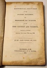 1841 HISTORICAL SKETCHES OF COOS COUNTY NEW HAMPSHIRE 1754-85 by POWERS