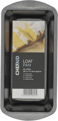 Chef Aid Antihaft-Brotbackform 450g, 22,5 x 10,5 x 5,5 cm, Spülmaschinenfest,