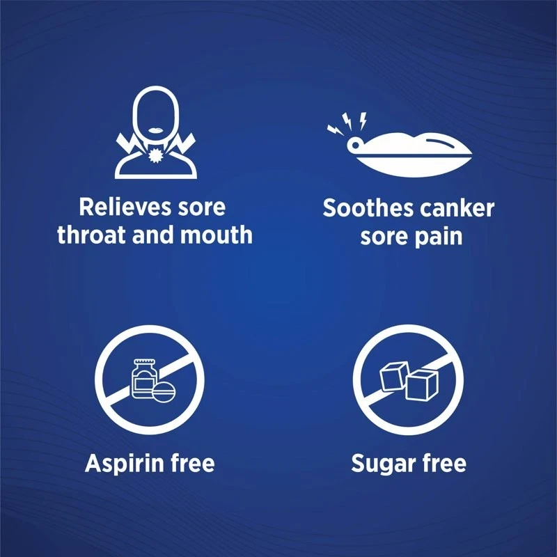 Spray anestésico oral Equate Sore Throat, sabor cereza, 6 fl oz (paquete de 3) Foto 4 de 4