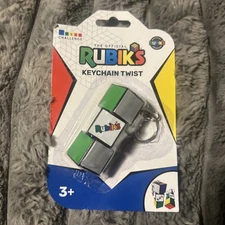 Spin Master Toyzon The Official Rubik's Cube Keychain Twist Fidget Toy Rubiks